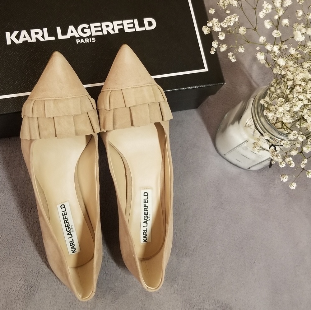 Karl Lagerfeld Larissa Low Pumps